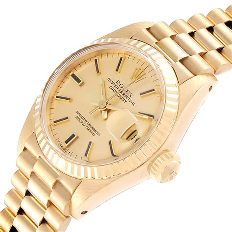 rolex f63808|rolex yellow gold watch.